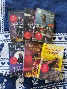 Charlaine Harris True Blood Book Bundle